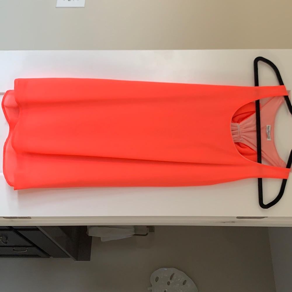 Pink Dainty Hooligan racer back dress